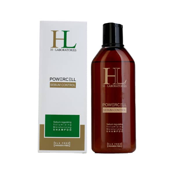 شامپو مخصوص موهای چرب اچ ال HL